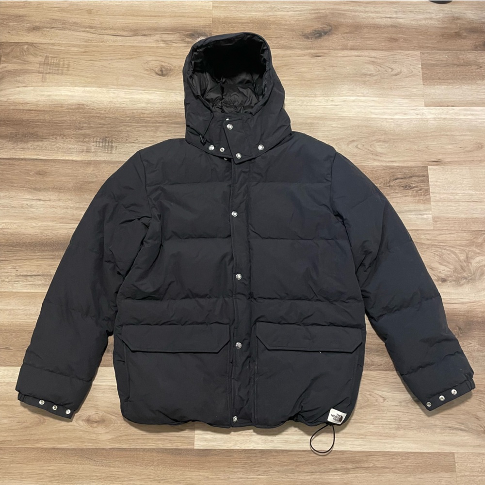 The North Face 600 Sierra 3.0 Down Jacket Men’s XL Black Outdoor Snow